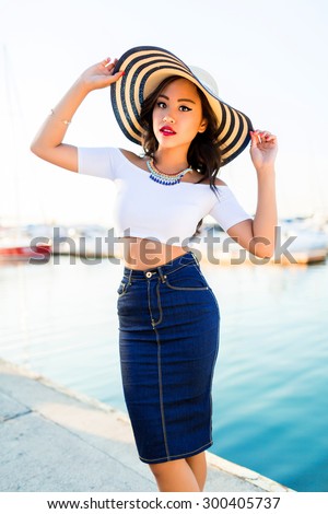 Its Your Porn Asian Women In Skirts