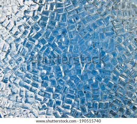plastic polymer granules