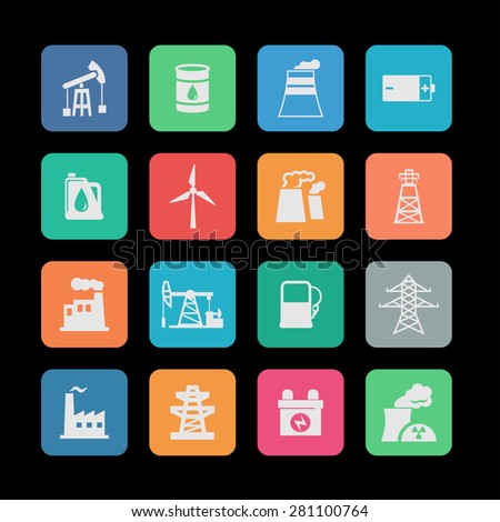 Industry Icons Stock Photos, Royalty-Free Images & Vectors - Shutterstock