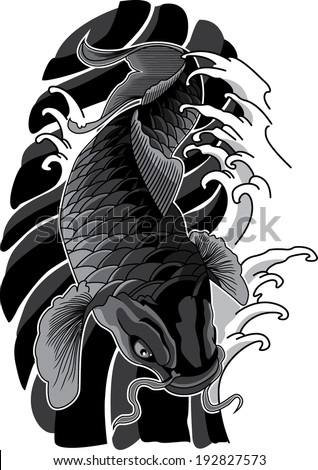 koi tattoo stock images royalty free images amp vectors koi tattoo stock images royalty free images amp vectors