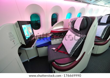 Qatar Airways Stock Photos, Images, & Pictures | Shutterstock