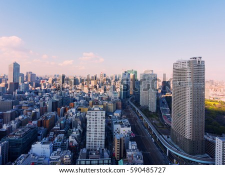 Acty shiodome building a house