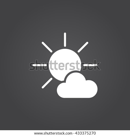 Mostly Sunny Icon Mostly Sunny Icon