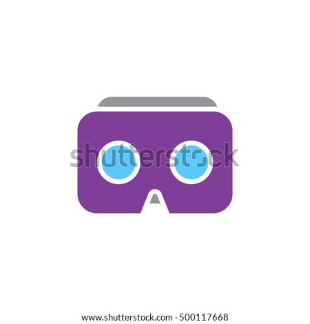 Vr Cardboard Icon Stock Images, Royalty-Free Images & Vectors ...