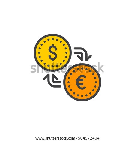 Forex exchange logo