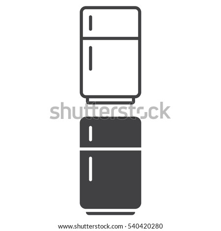 Fridge Symbol Stock Images, Royalty-Free Images & Vectors | Shutterstock