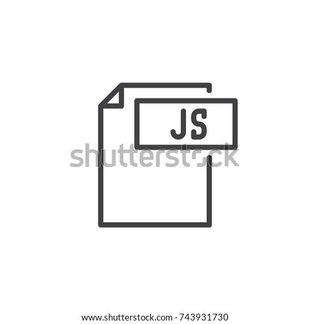 stock-vector-js-format-document-line-ico