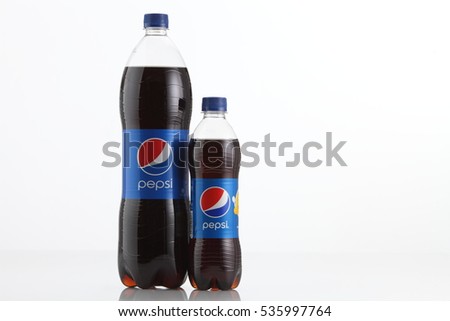 Kuala Lumpur, Malaysia 1st Sept 2016,Pepsi soft drink. Pepsi is a carbonated soft drink produced and manufactured by PepsiCo Inc. an American multinational food and beverage company.