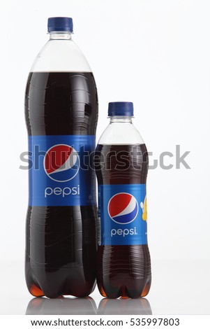 Kuala Lumpur, Malaysia 1st Sept 2016,Pepsi soft drink. Pepsi is a carbonated soft drink produced and manufactured by PepsiCo Inc. an American multinational food and beverage company.