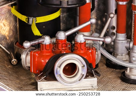 Fire truck gauges Stock Photos, Images, & Pictures | Shutterstock