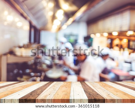 Blurred Background Customer Restaurant Blur Background Stock Photo ...