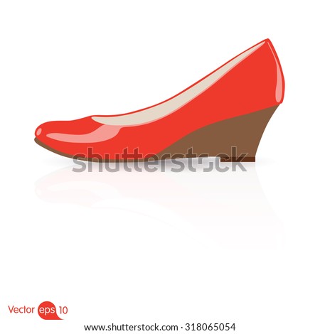 Wedge Shoes Stock Photos, Images, & Pictures | Shutterstock