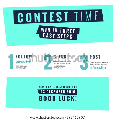 Contest Template Contest Stock Images Royalty Free Images Vectors Shutterstock Contest Template Contest Stock Images Royalty Free Images Vectors Shutterstock