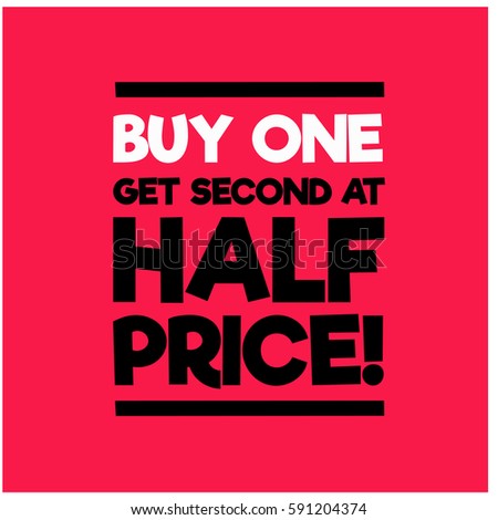 buy one get second half price shoes