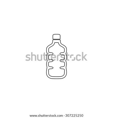 Bottle Outline Stock Images, Royalty-Free Images & Vectors | Shutterstock