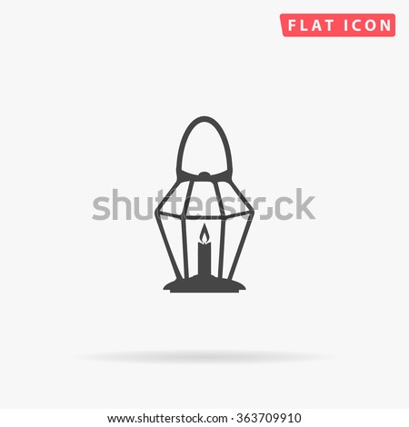 Lantern Icon Vector.