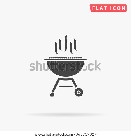 Barbecue Icon Vector.