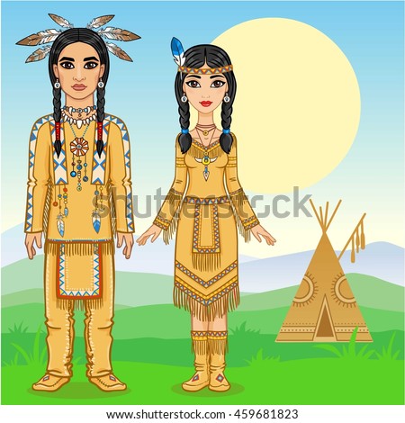 Native American Indian Family Stock Images, Royalty-Free Images ...