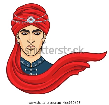 Traditional Turban Coverings Arab Squash Head Traditional Turban Coverings Arab Squash Head