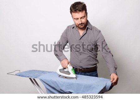 Man Rejoices Big Size Penis Large Stock Photo 135538985 - Shutterstock