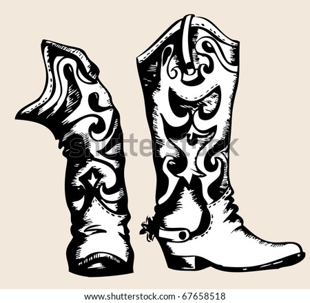 Cowboy boots Stock Photos, Images, & Pictures | Shutterstock