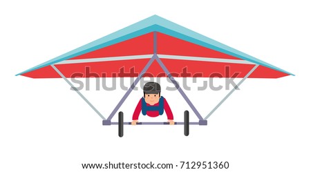 Glider Cartoon Stock Images, Royalty-Free Images & Vectors | Shutterstock