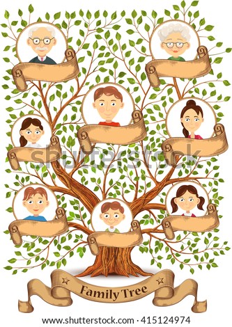 Family Tree Stock Images, Royalty-Free Images & Vectors | Shutterstock