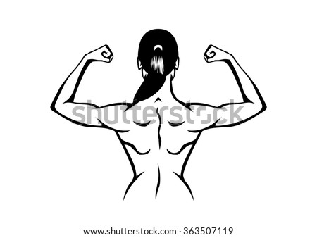 Download Healthy Woman Taking Off His Shirt Stock Vector 363507119 ...