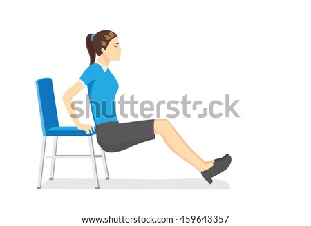 chair exercise stock images, royalty-free images & vectors chair exercise stock images, royalty-free images & vectors