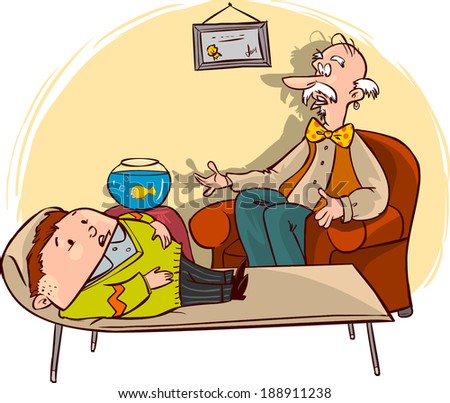 Cartoon psychologist Stock Photos, Images, & Pictures | Shutterstock