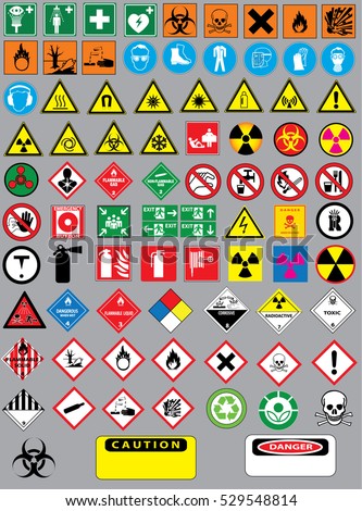 Safety Signs Stock Photos, Royalty-Free Images & Vectors - Shutterstock