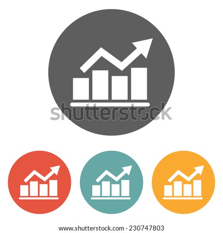 Graph Icon 스톡 벡터 230747803 - Shutterstock