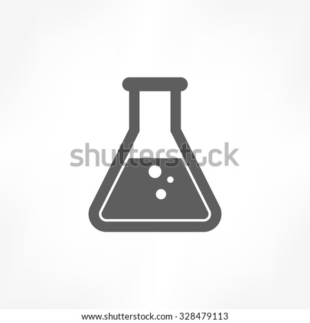 Test Tube Icon Stock Vector (Royalty Free) 328479113 - Shutterstock