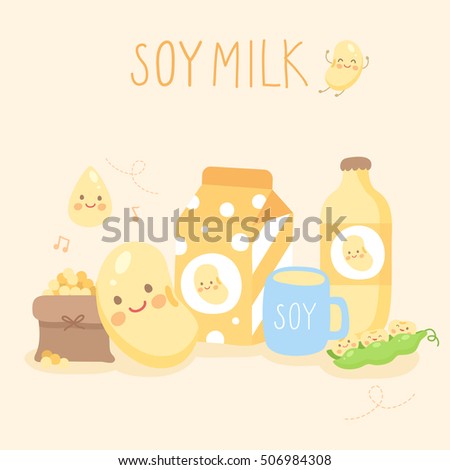 set cut soy milk