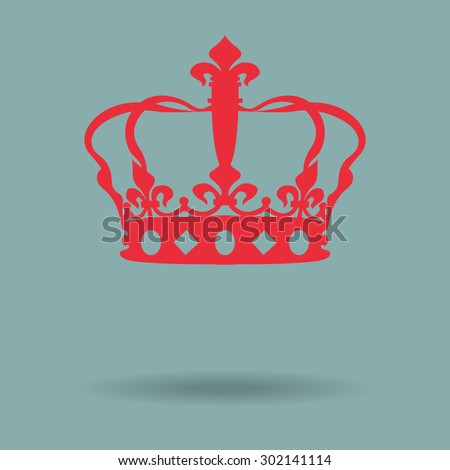 Keep Calm Poster Similar Crown Imitation Stock Vector 222239371 ...