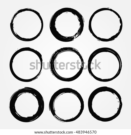 Paint Circle Stock Images, Royalty-Free Images & Vectors | Shutterstock