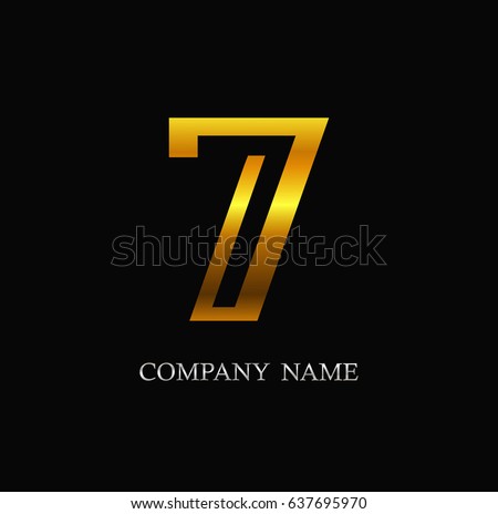number 7 templates