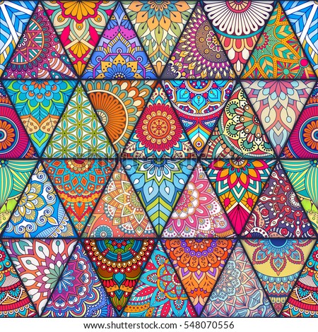 Mandala rug Mandala rug