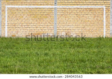 stock-photo-soccer-goal-drawn-on-a-wall-