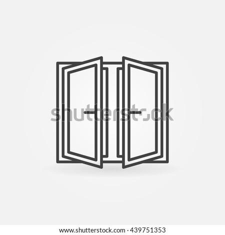 Open Window Drawing Open Window Drawing