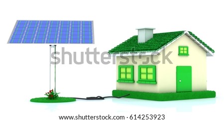 3d model energy efficient house 3d model energy efficient house