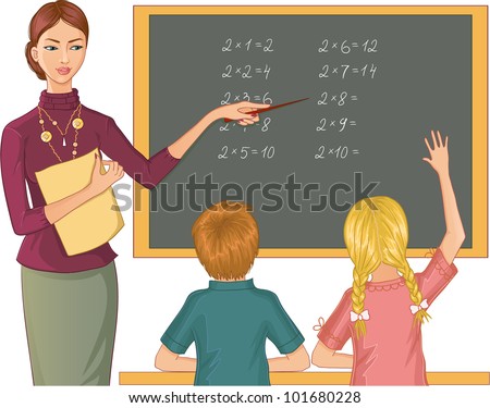 Cartoon Teacher Stock Photos, Images, & Pictures | Shutterstock