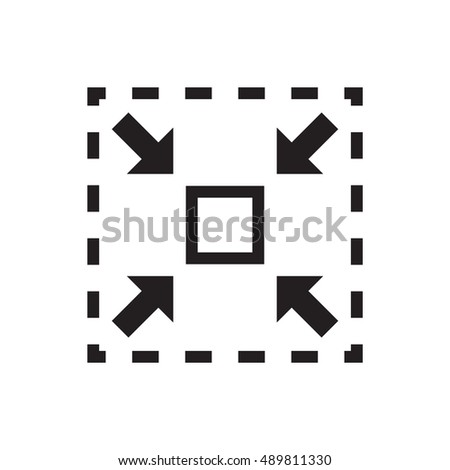 Download Compact Size Icon Vector Illustration Stock Vector ...