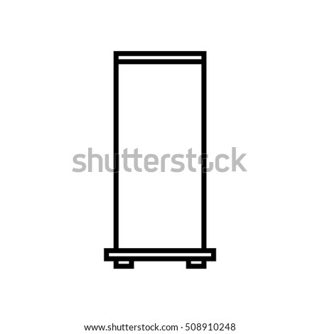 Pull Up Banner Stock Images Royalty Free Images Vectors 
