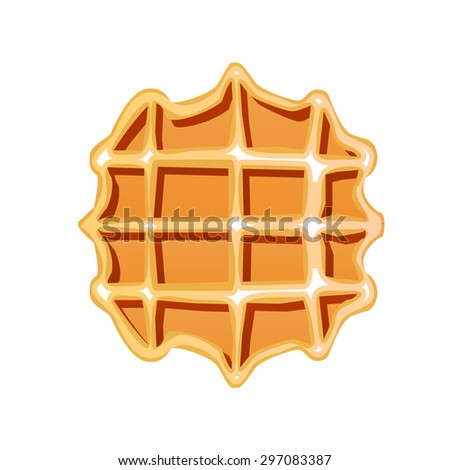 Belgian Waffles Stock Images, Royalty-Free Images & Vectors | Shutterstock