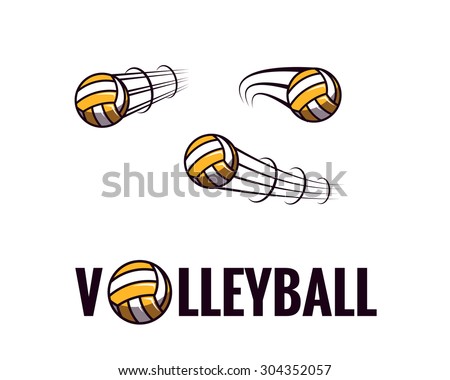 Volleyball Logo Stock Images, Royalty-Free Images & Vectors | Shutterstock