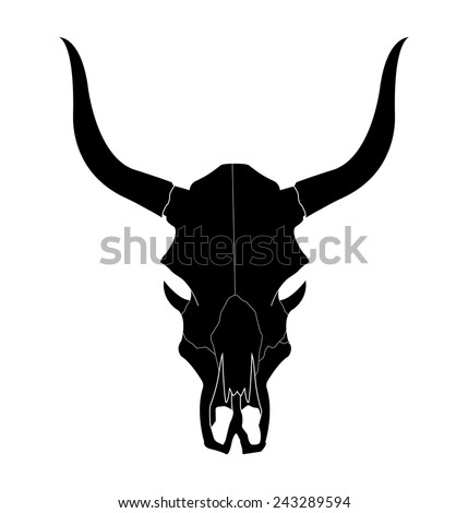 Longhorn Skull Stock Photos, Images, & Pictures | Shutterstock