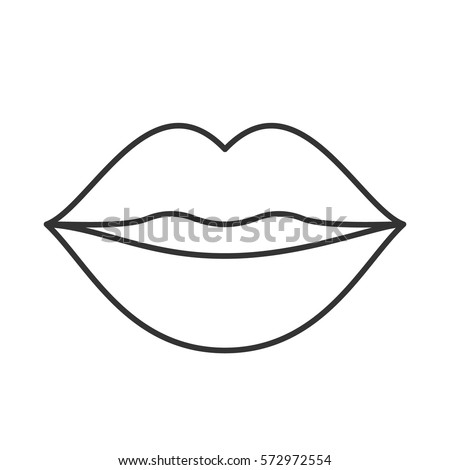 Lips Icon Stock Images, Royalty-Free Images & Vectors | Shutterstock