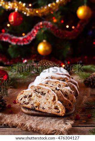 German christmas cake marzipan German christmas cake marzipan