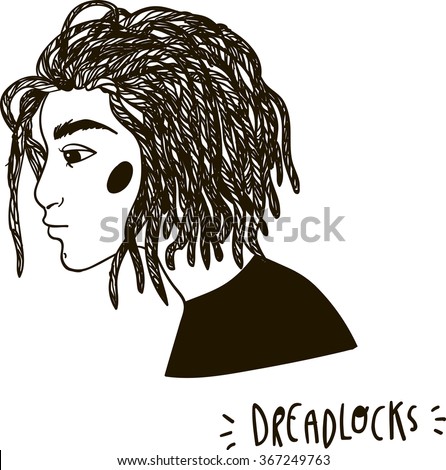 Dreadlocks Vector Stock Photos, Royalty-Free Images & Vectors